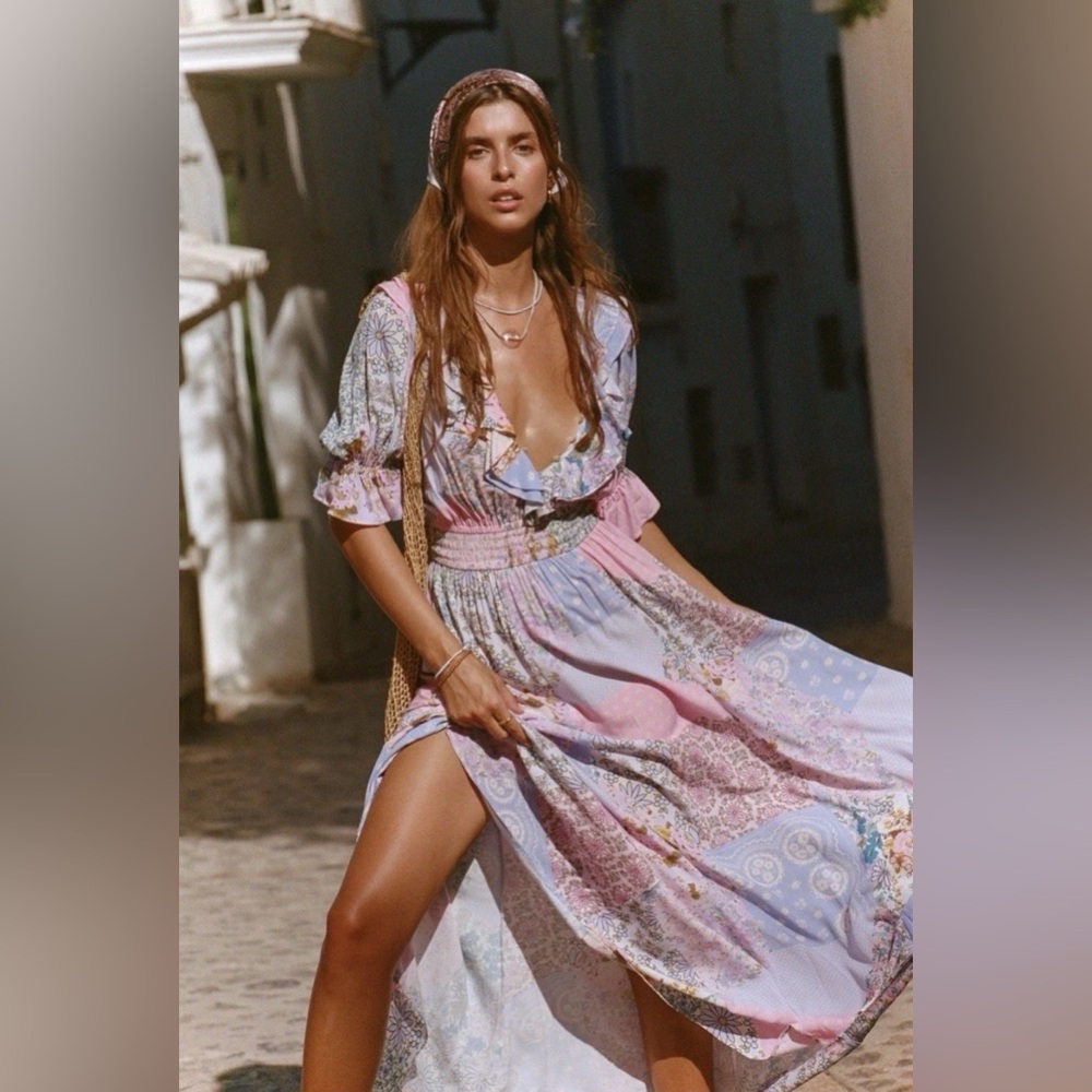 Spell & The Gypsy Dress Cha Cha Midi Dress